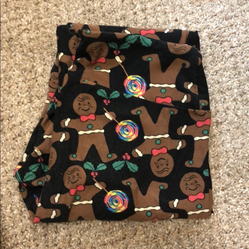 LuLaRoe Christmas Leggings